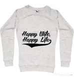 Bluza ADLER dama Happy life Migdala melanj