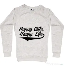 Bluza ADLER dama Happy life Migdala melanj