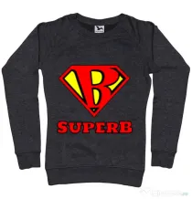Bluza ADLER dama Superb Negru melanj