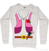Bluza ADLER dama Cowboy suit 2 Migdala melanj