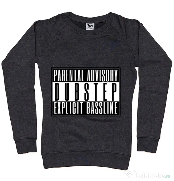 Bluza ADLER dama Explicit bassline Negru melanj