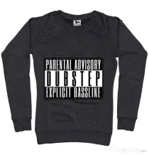 Bluza ADLER dama Explicit bassline Negru melanj