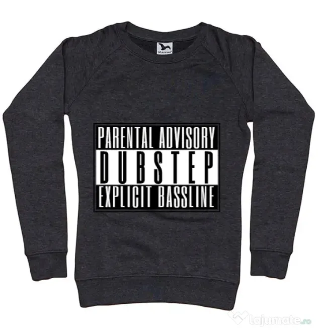 Bluza ADLER dama Explicit bassline Negru melanj