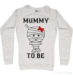 Bluza ADLER dama Mummy to be girl Migdala melanj