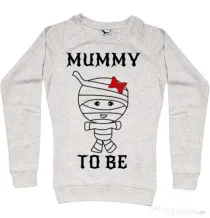 Bluza ADLER dama Mummy to be girl Migdala melanj