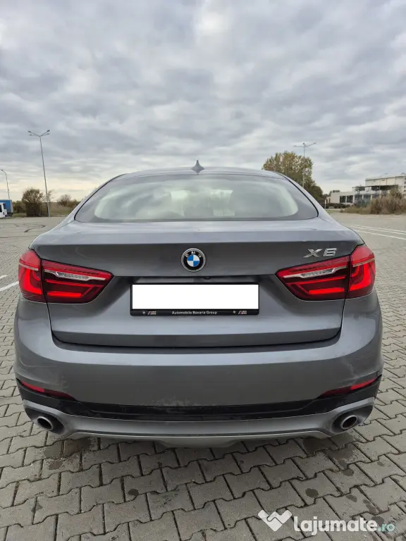 BMW X6 3.0 2015