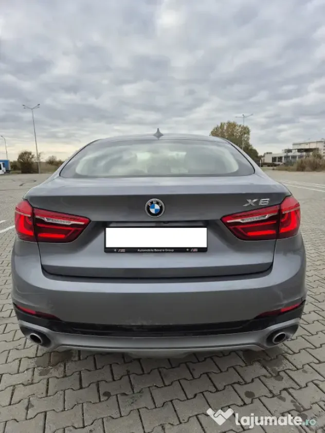 BMW X6 3.0 2015