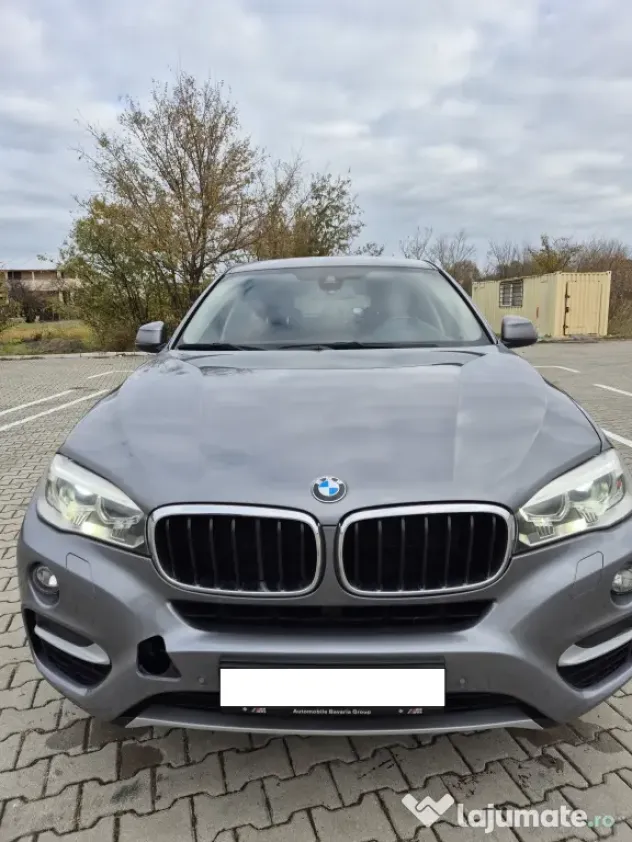 BMW X6 3.0 2015
