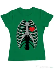Tricou ADLER dama Dead lover Verde mediu