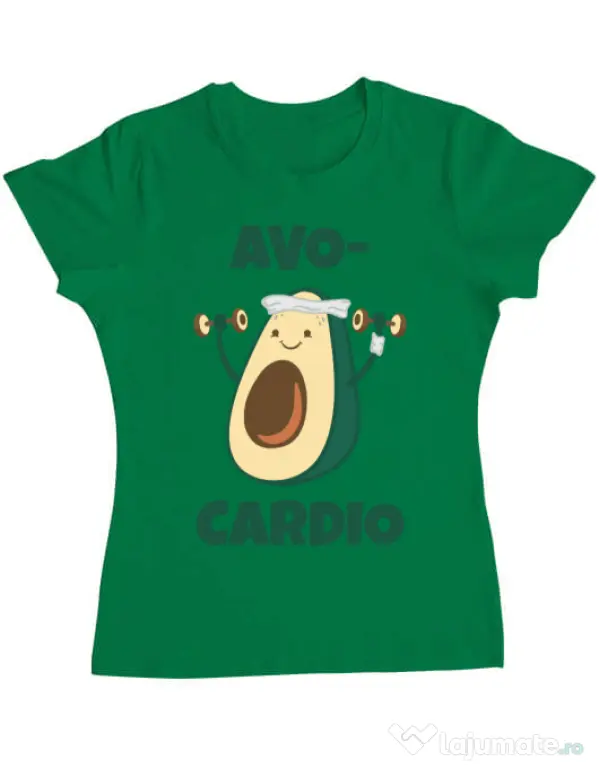 Tricou ADLER dama Avo-cardio Verde mediu