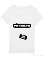 Tricou STANLEY STELLA dama Hungry Mommy Alb