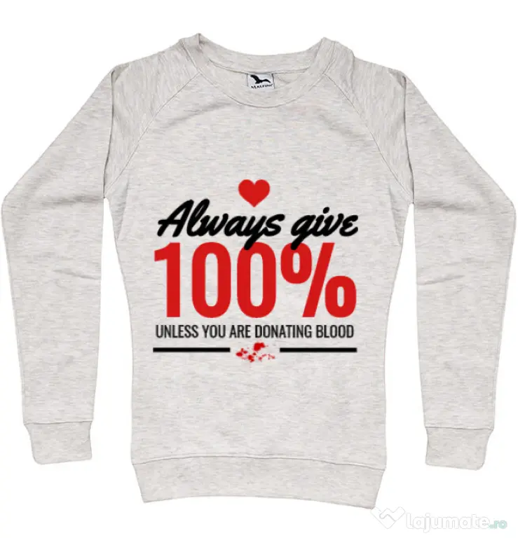 Bluza ADLER dama Always give Migdala melanj
