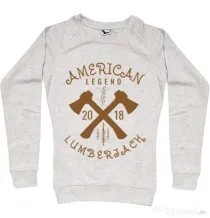 Bluza ADLER dama American lumberjack Migdala melanj