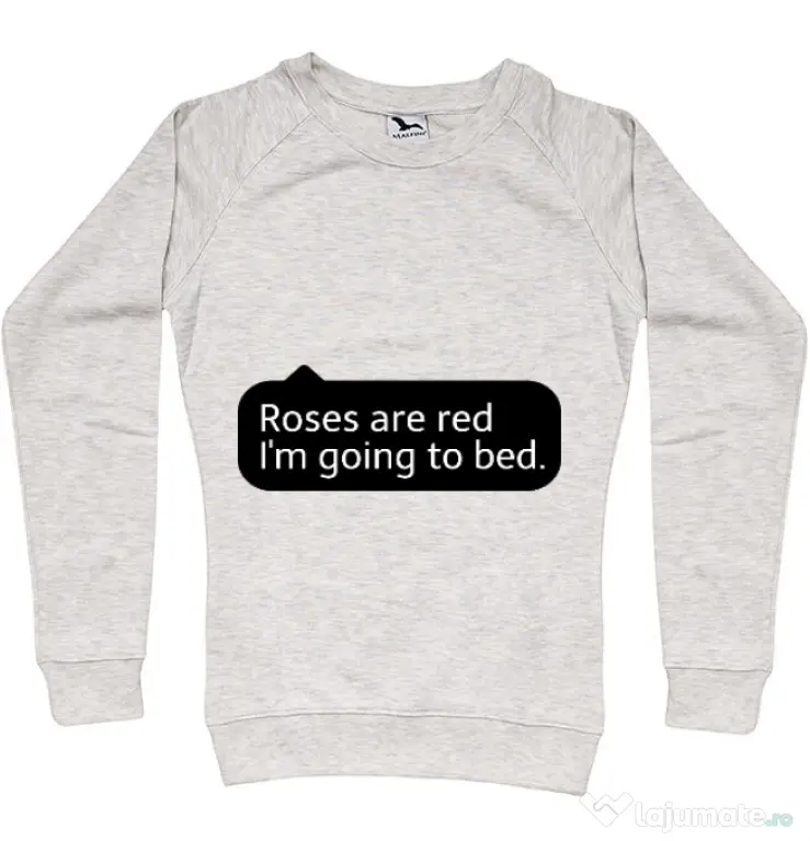 Bluza ADLER dama Roses are red Migdala melanj