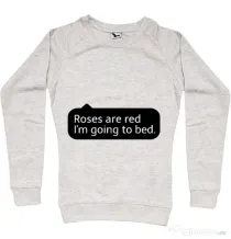 Bluza ADLER dama Roses are red Migdala melanj