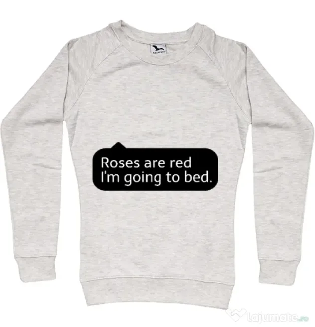 Bluza ADLER dama Roses are red Migdala melanj