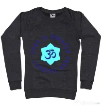 Bluza ADLER dama Yoga is cheaper Negru melanj