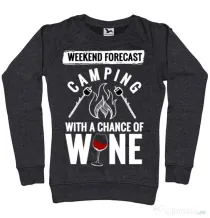 Bluza ADLER dama Weekend forecast Negru melanj