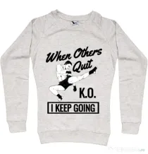 Bluza ADLER dama I keep going Migdala melanj