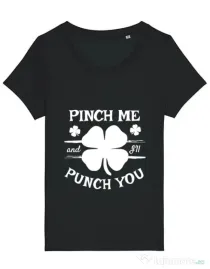 Tricou STANLEY STELLA dama Pinch me Negru