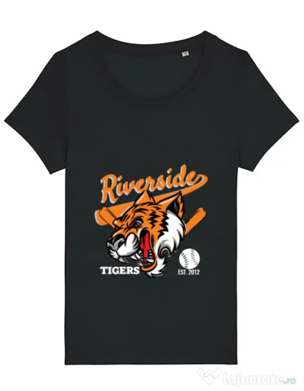 Tricou STANLEY STELLA dama Tigers team Negru