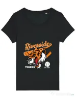 Tricou STANLEY STELLA dama Tigers team Negru