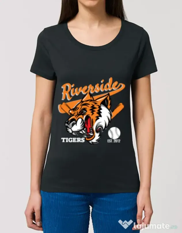 Tricou STANLEY STELLA dama Tigers team Negru