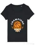 Tricou STANLEY STELLA dama Champions Negru