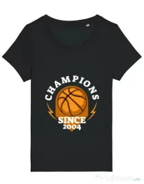 Tricou STANLEY STELLA dama Champions Negru