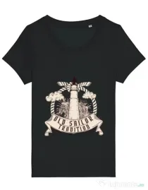 Tricou STANLEY STELLA dama Tradition Negru