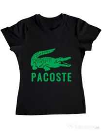 Tricou ADLER dama Pacoste Negru
