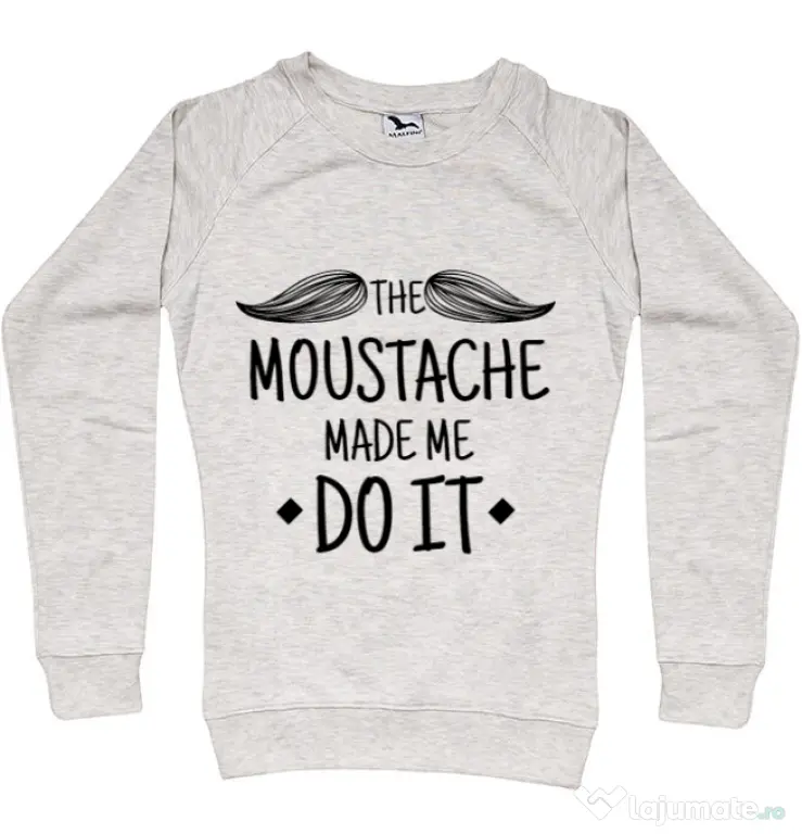 Bluza ADLER dama The moustache Migdala melanj