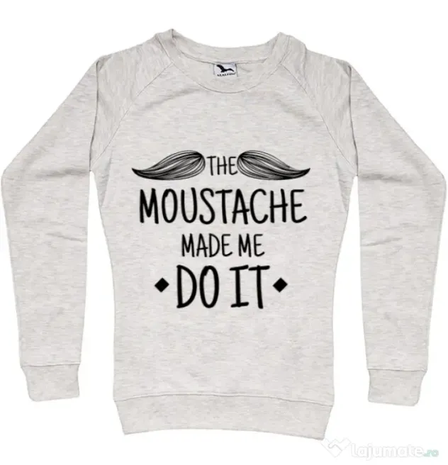Bluza ADLER dama The moustache Migdala melanj