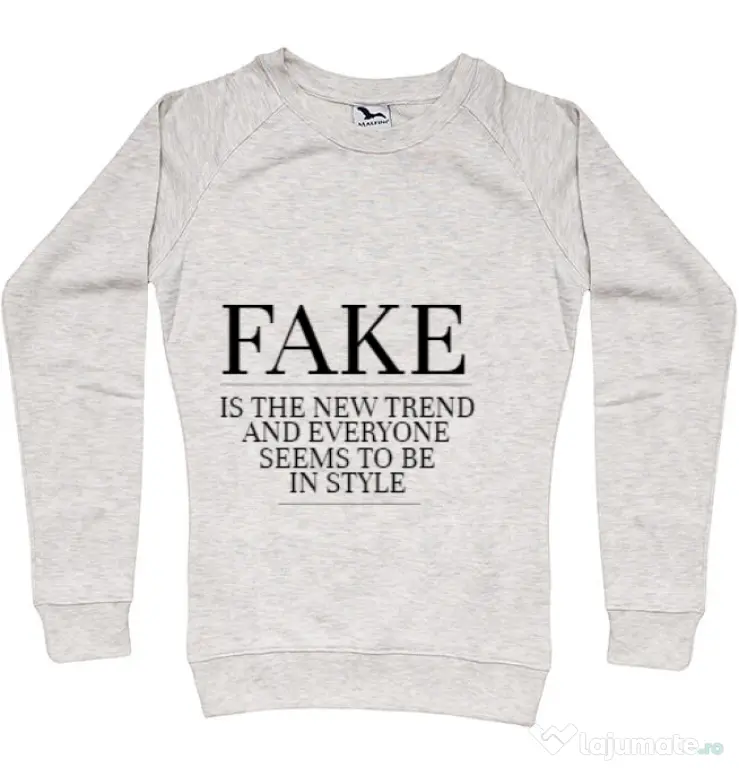Bluza ADLER dama Fake is the new trend Migdala melanj