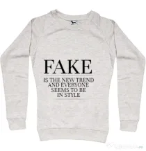 Bluza ADLER dama Fake is the new trend Migdala melanj