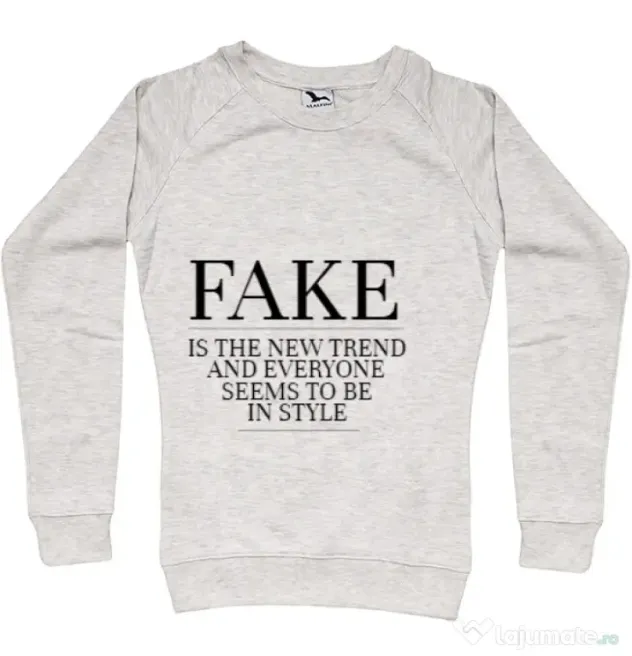 Bluza ADLER dama Fake is the new trend Migdala melanj