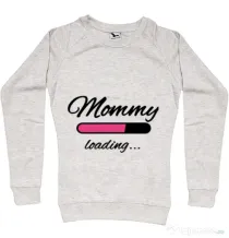 Bluza ADLER dama Mommy loading Migdala melanj