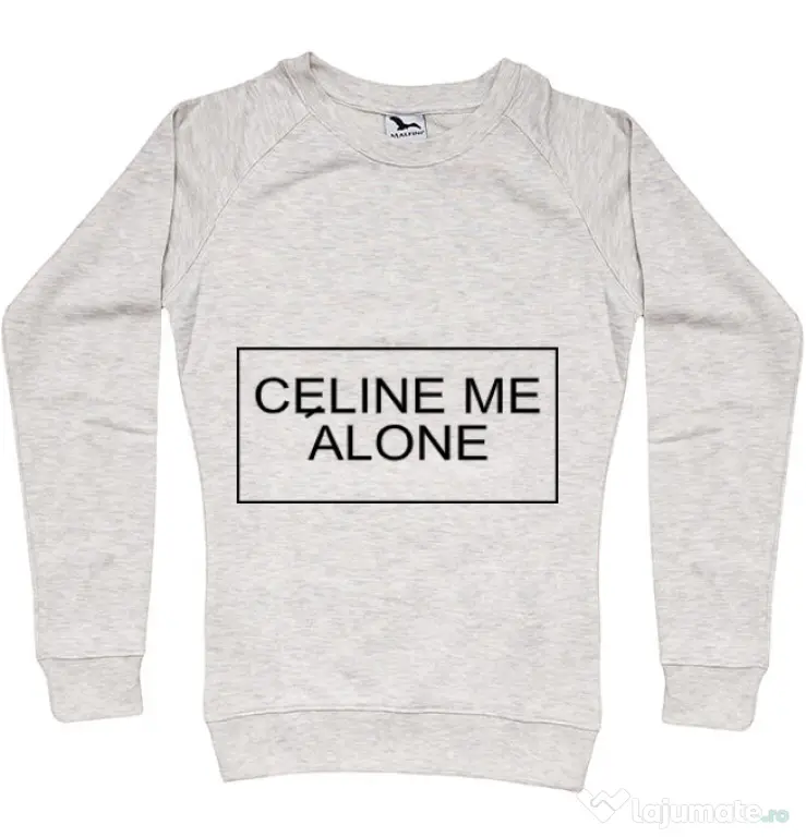 Bluza ADLER dama Celine me alone Migdala melanj