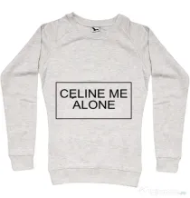Bluza ADLER dama Celine me alone Migdala melanj