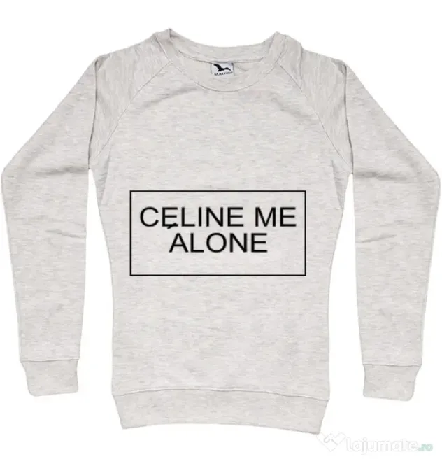 Bluza ADLER dama Celine me alone Migdala melanj