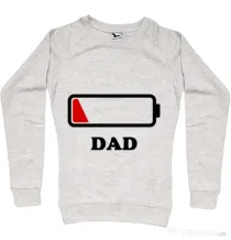 Bluza ADLER dama Dad battery Migdala melanj