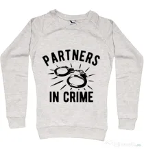 Bluza ADLER dama Partners in crime 1 Migdala melanj