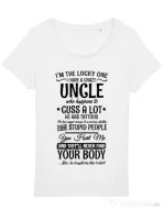 Tricou STANLEY STELLA dama The lucky one Alb