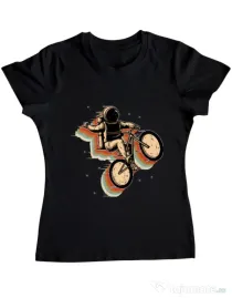 Tricou ADLER dama Cycling space Negru