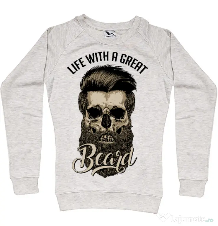 Bluza ADLER dama Great beard Migdala melanj