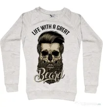 Bluza ADLER dama Great beard Migdala melanj