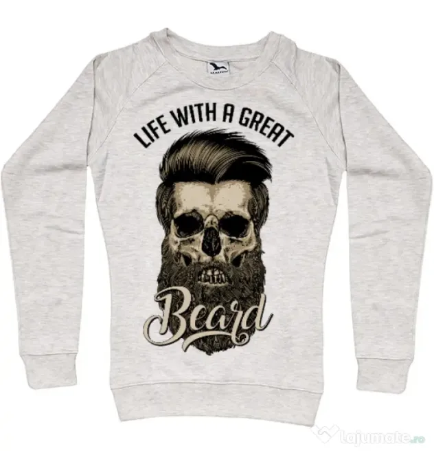 Bluza ADLER dama Great beard Migdala melanj