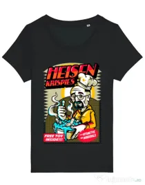 Tricou STANLEY STELLA dama Heisen krispies Negru