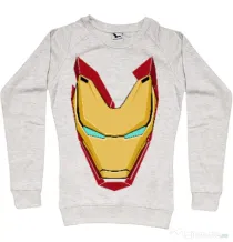 Bluza ADLER dama Iron man mask Migdala melanj