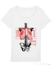 Tricou STANLEY STELLA dama Just a reminder Alb